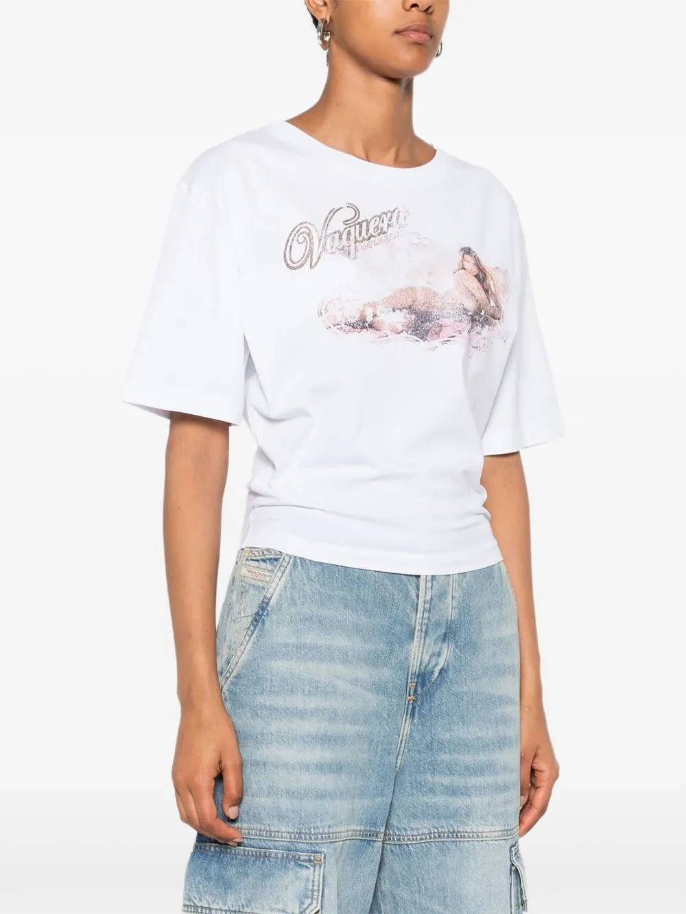 Dsquared2 T-shirts and Polos White sold by Lord & Taylor product image thumbnail 4