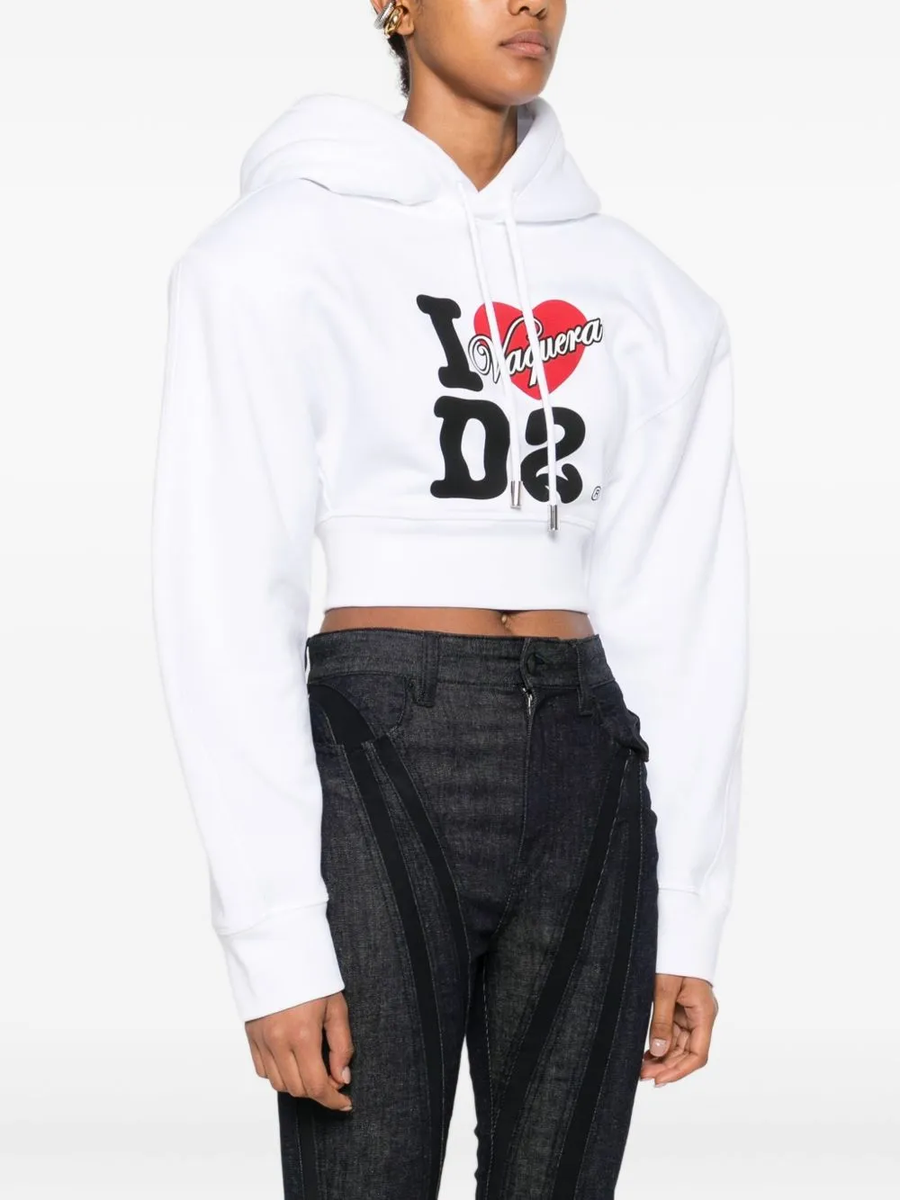 Dsquared2 Sweaters White sold by Lord & Taylor product image thumbnail 2