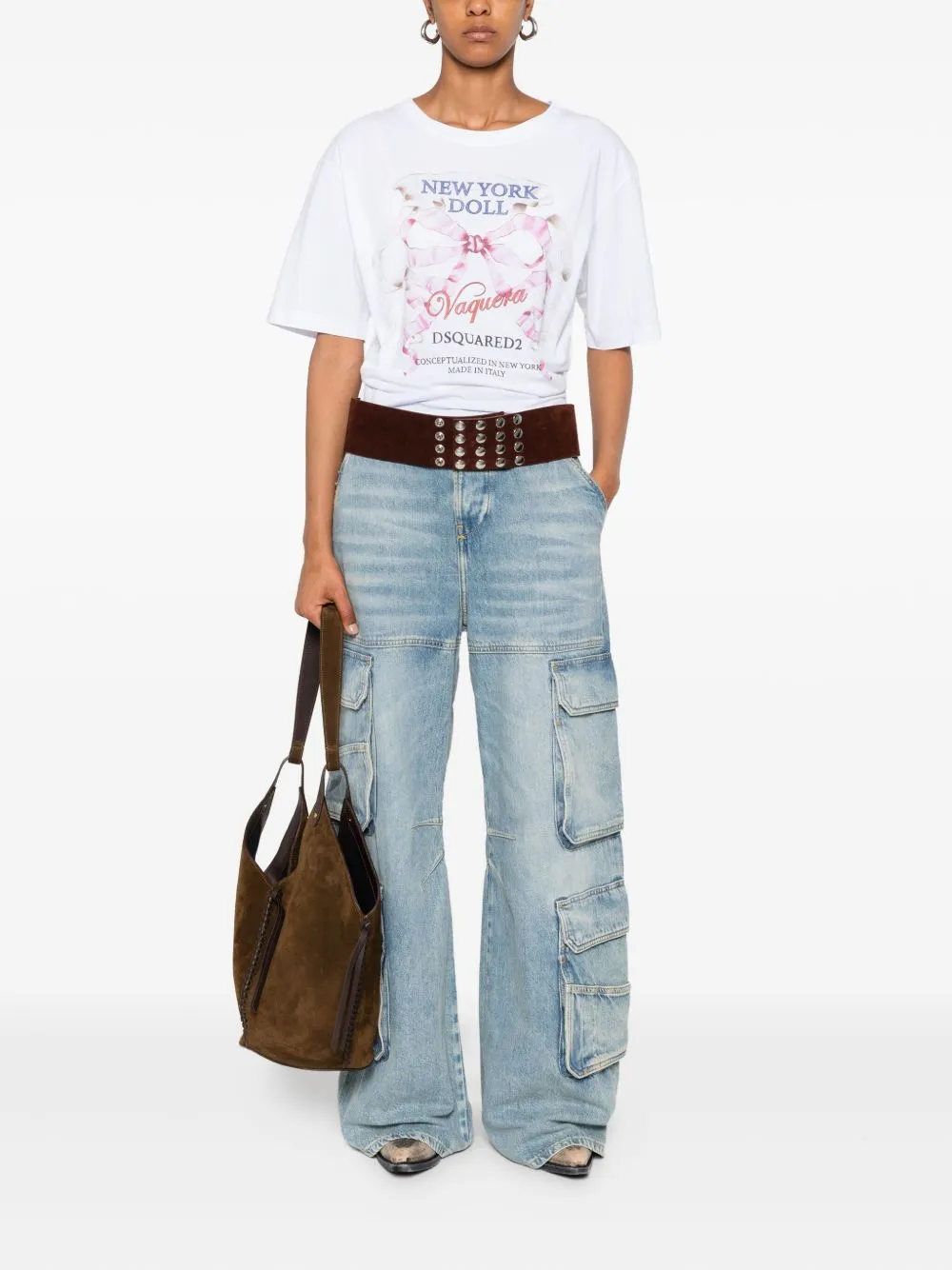 Dsquared2 T-shirts and Polos White sold by Lord & Taylor product image thumbnail 3