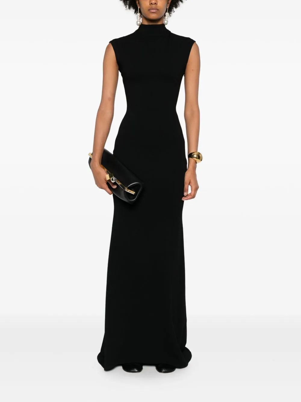 JACQUEMUS Dresses Black sold by Lord & Taylor product image thumbnail 5