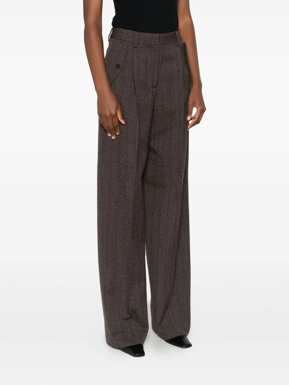 Golden Goose Trousers Brown sold by Lord & Taylor product image thumbnail 2