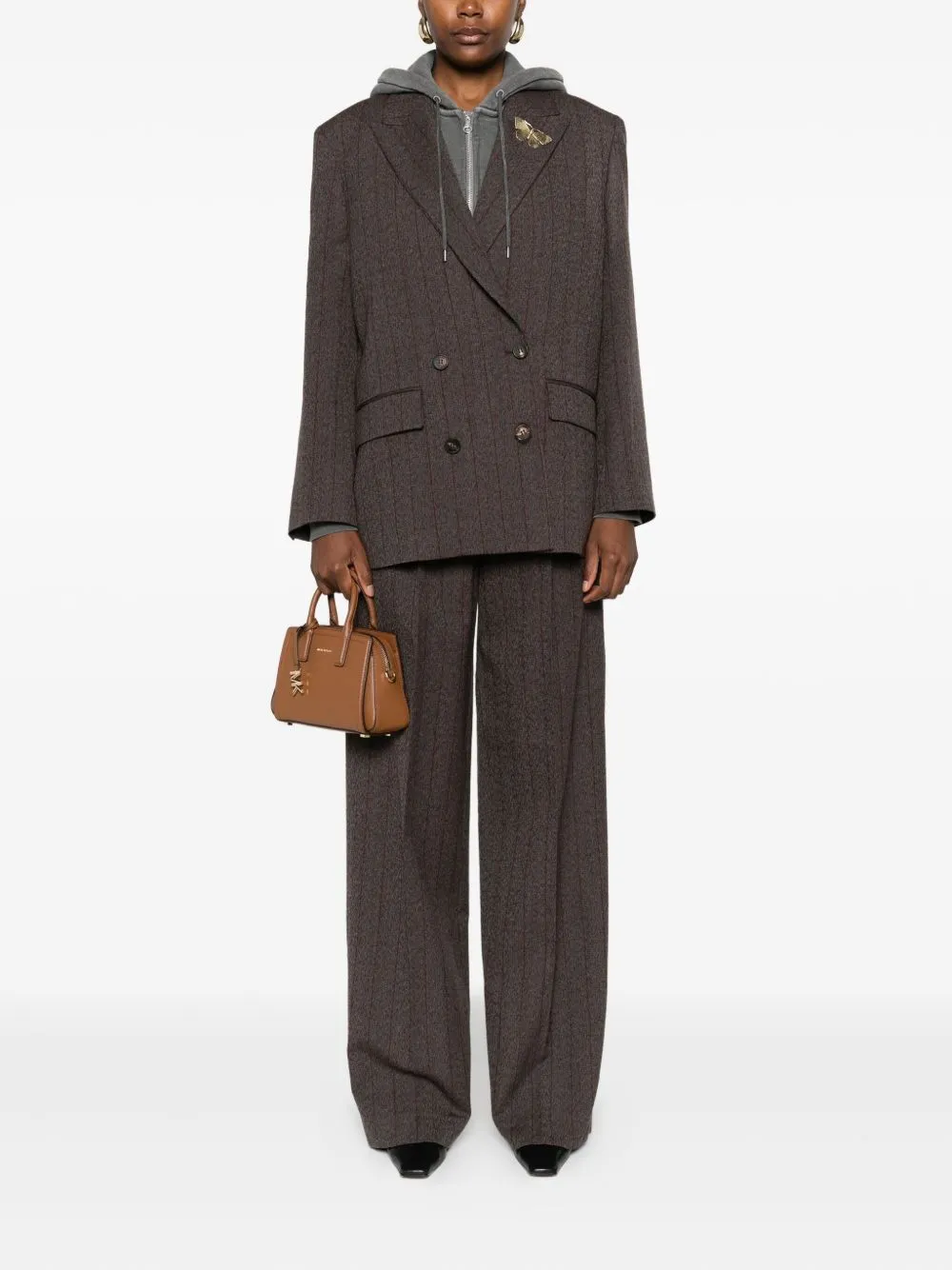 Golden Goose Trousers Brown sold by Lord & Taylor product image thumbnail 3