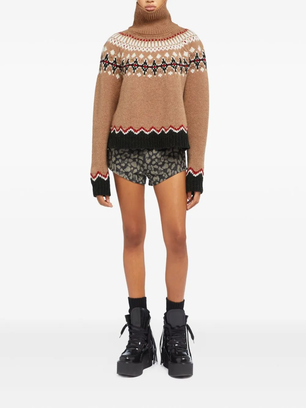 Alanui Sweaters Camel sold by Lord & Taylor product image thumbnail 4