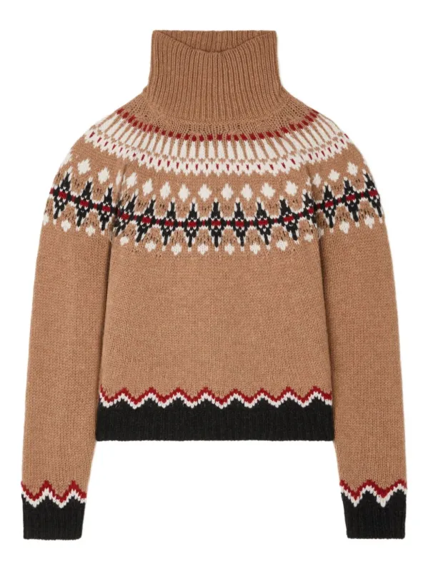 Alanui Sweaters Camel sold by Lord & Taylor