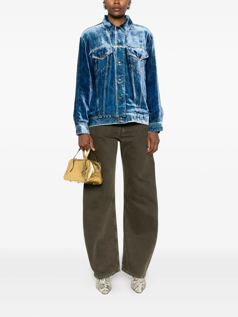 Pierre Louis Mascia Coats Blue sold by Lord & Taylor product image thumbnail 5