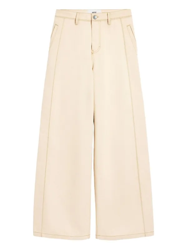 Ami Paris Jeans Beige sold by Lord & Taylor