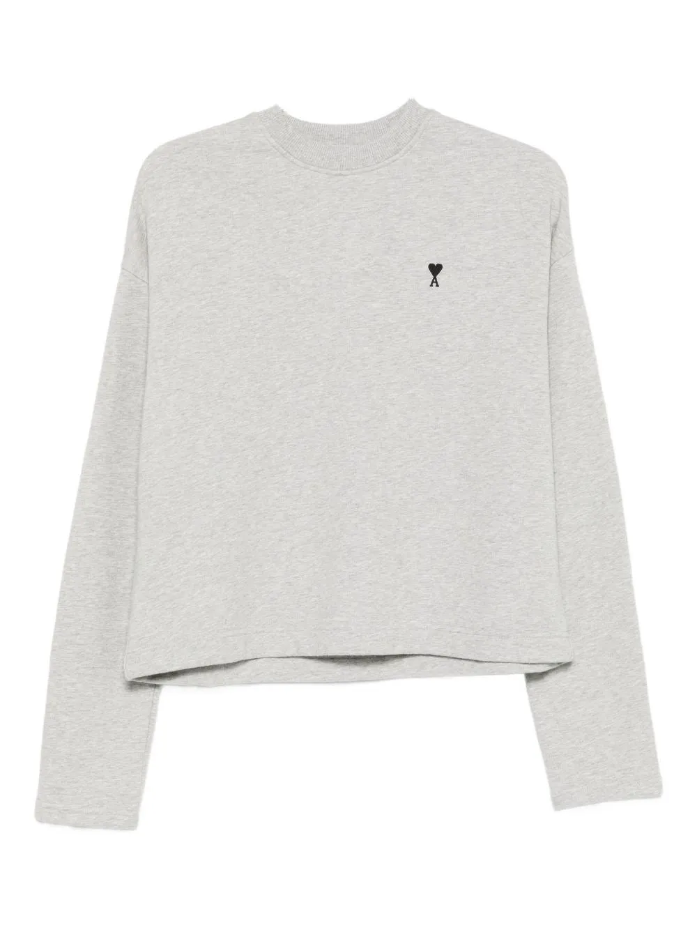 Ami Paris Sweaters Light Grey sold by Lord & Taylor