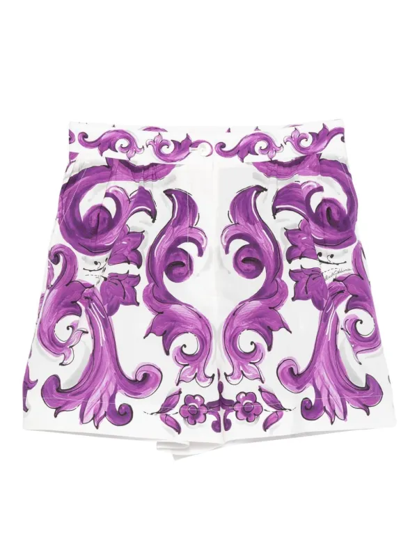 Dolce & Gabbana Shorts Purple sold by Lord & Taylor