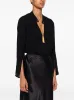 Elisabetta Franchi Top Black sold by Lord & Taylor