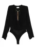 Elisabetta Franchi Top Black sold by Lord & Taylor