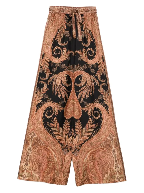 Zimmermann Trousers Black sold by Lord & Taylor