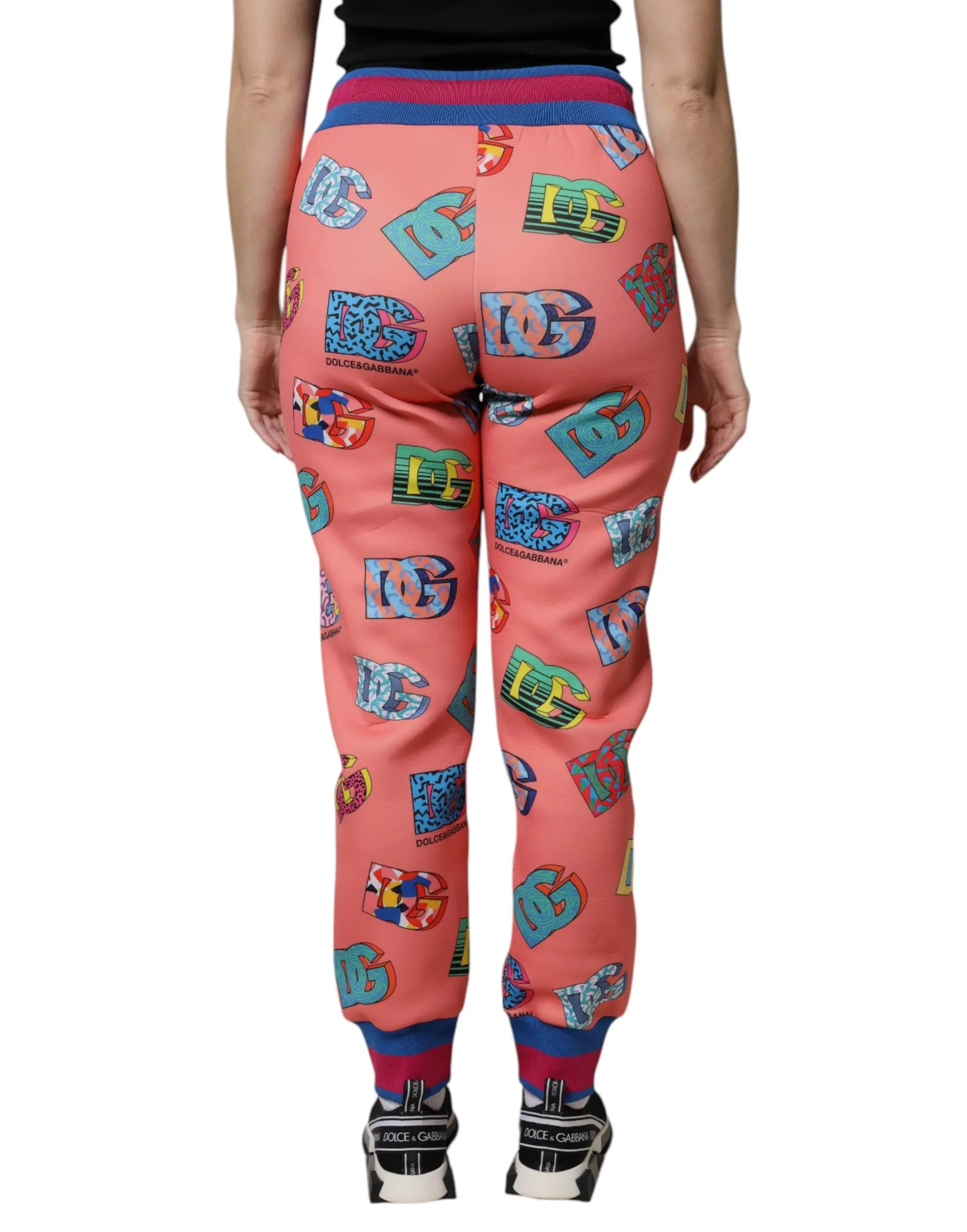 Pink Logo Monogram Jogger Sweatpants Pants sold by Lord & Taylor product image thumbnail 4