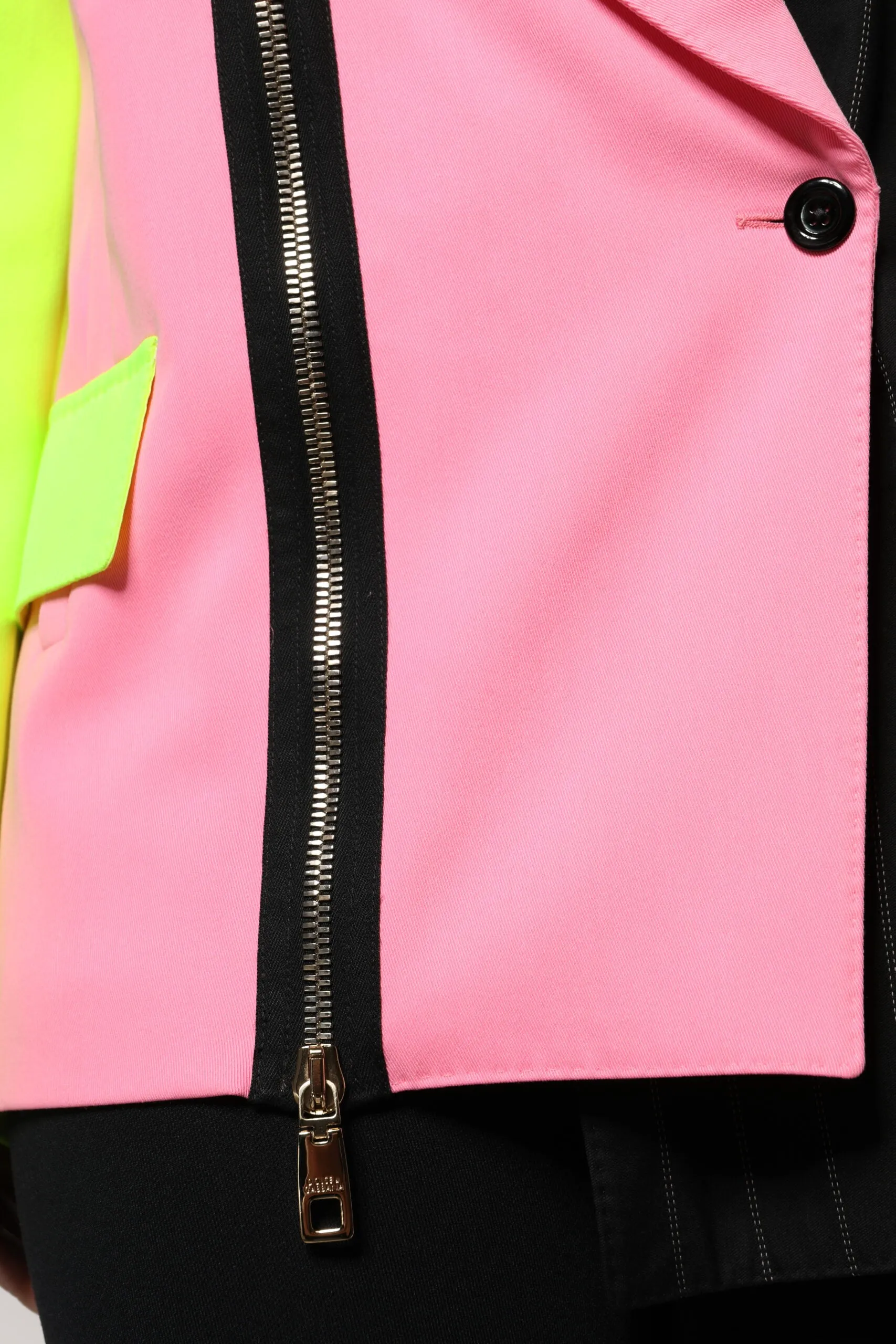 Multicolor Patchwork Embellished Coat Jacket sold by Lord & Taylor product image thumbnail 5