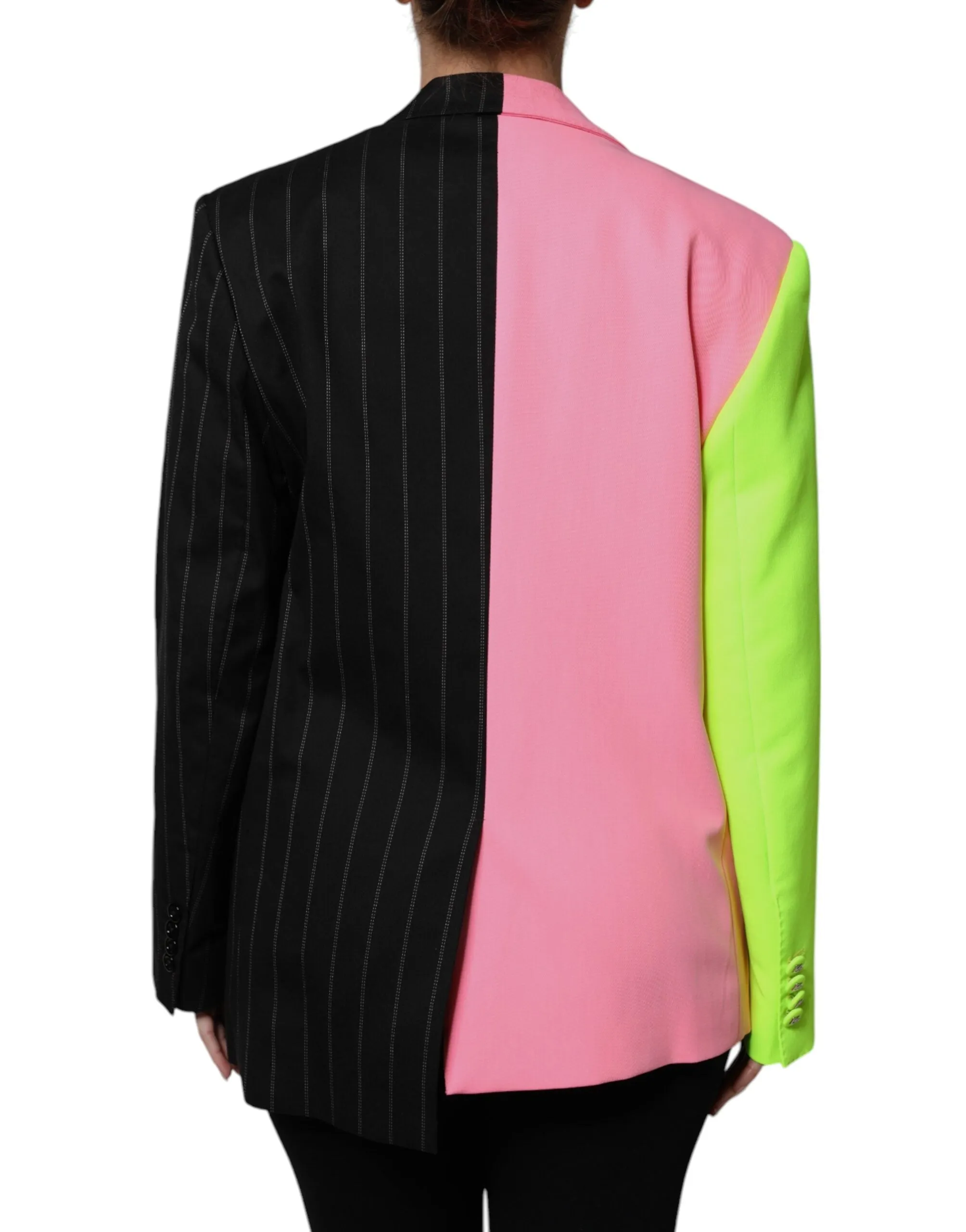 Multicolor Patchwork Embellished Coat Jacket sold by Lord & Taylor product image thumbnail 2