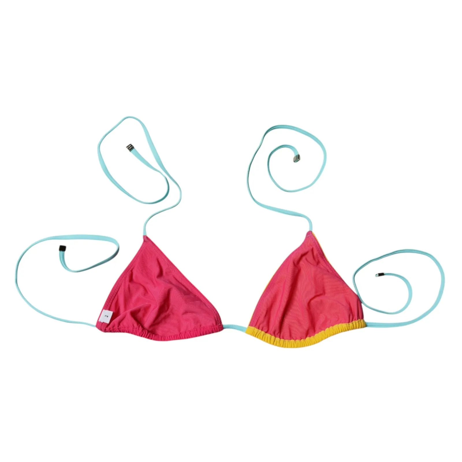 Multicolor Halter Beachwear Bikini Top Swimwear sold by Lord & Taylor product image thumbnail 5