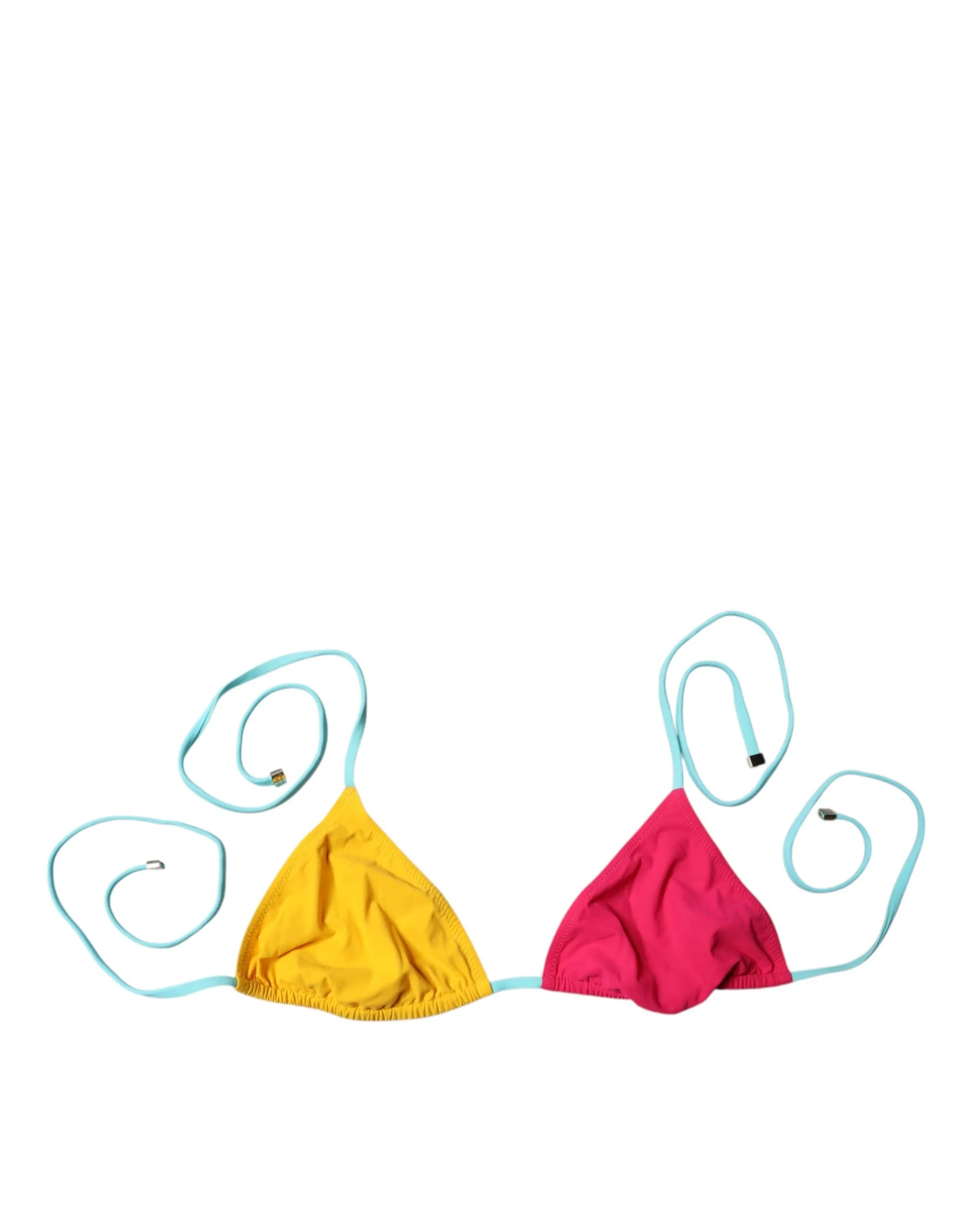 Multicolor Halter Beachwear Bikini Top Swimwear sold by Lord & Taylor product image thumbnail 2