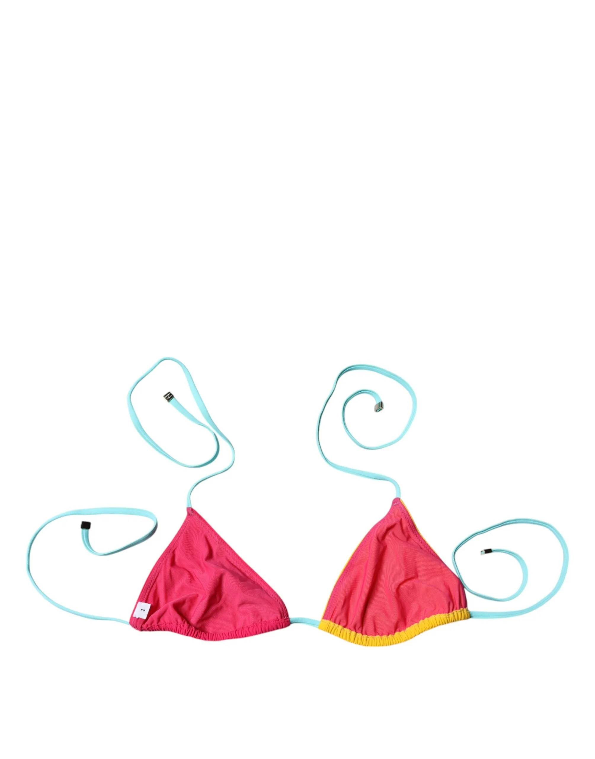 Multicolor Halter Beachwear Bikini Top Swimwear sold by Lord & Taylor product image thumbnail 4