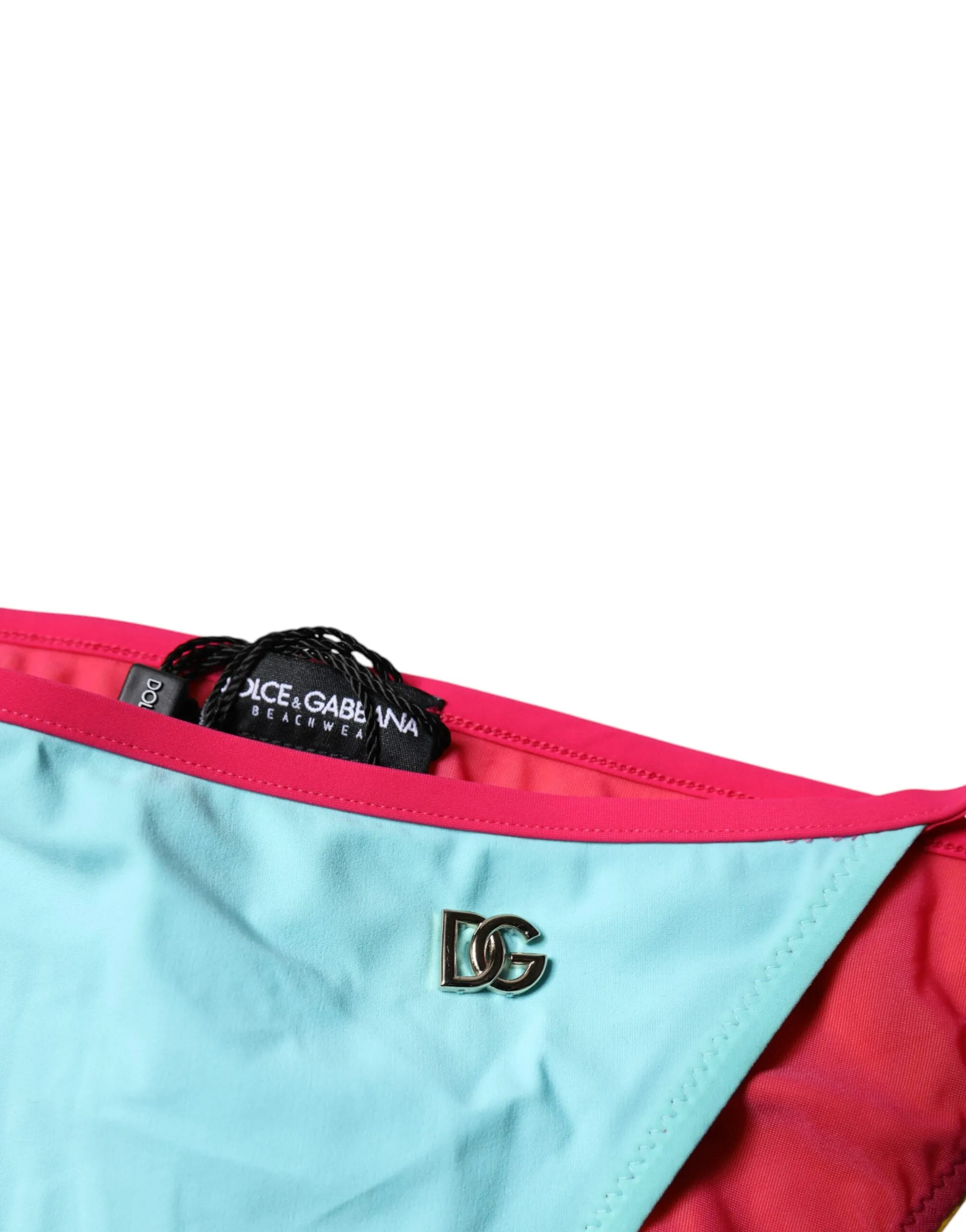 Multicolor Logo Swimsuit Bikini Bottom Swimwear sold by Lord & Taylor product image thumbnail 3
