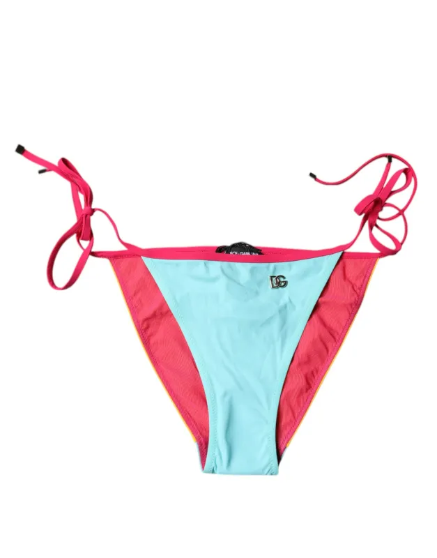 Multicolor Logo Swimsuit Bikini Bottom Swimwear sold by Lord & Taylor