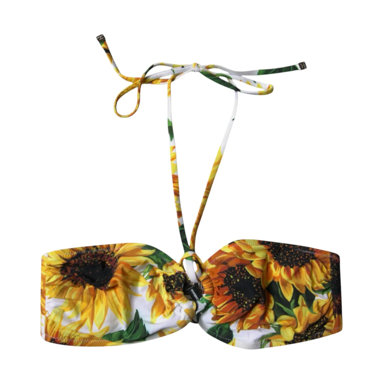 Multicolor Floral Halter Beachwear Bikini Top Swimwear sold by Lord & Taylor product image thumbnail 3