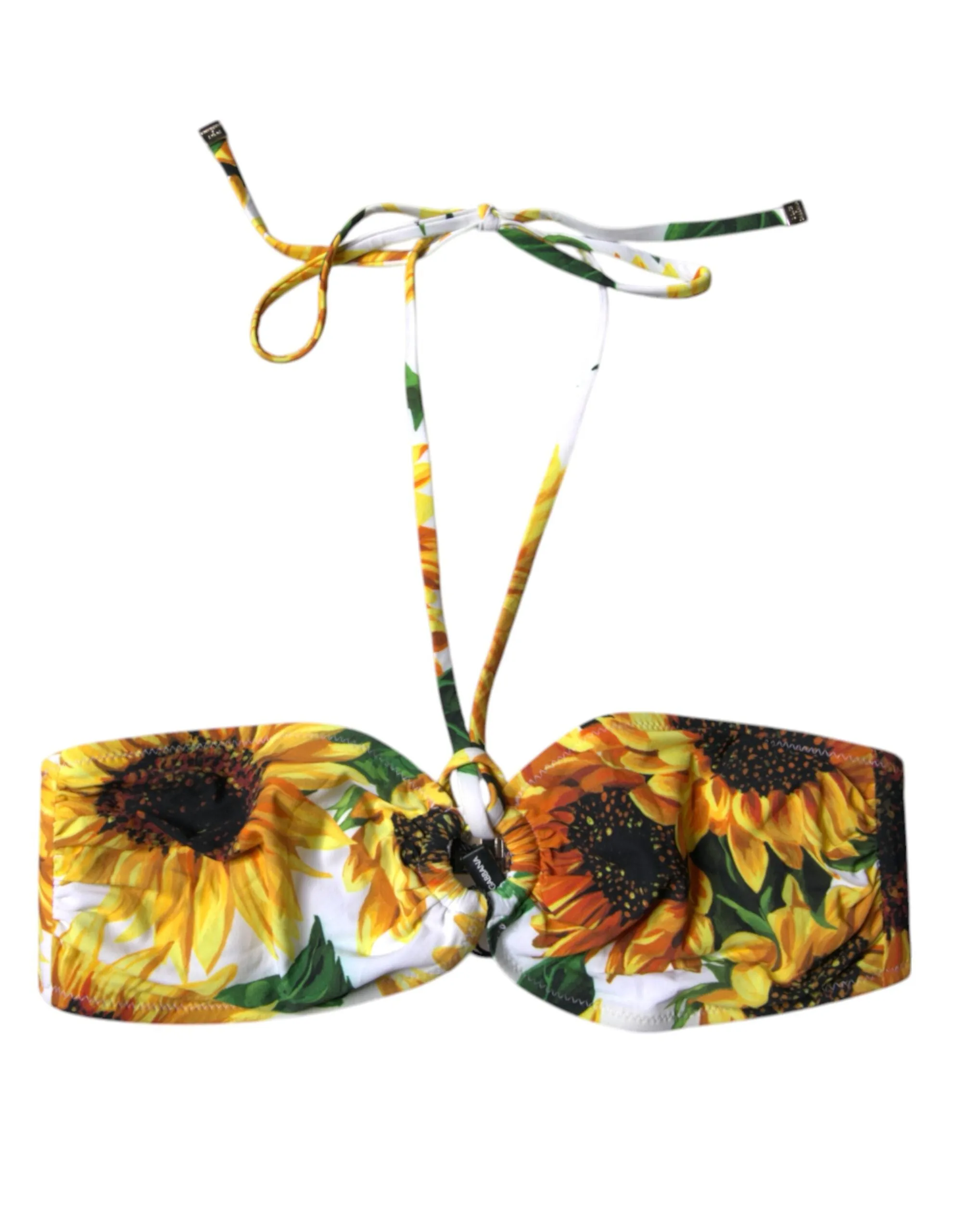 Multicolor Floral Halter Beachwear Bikini Top Swimwear sold by Lord & Taylor product image thumbnail 2