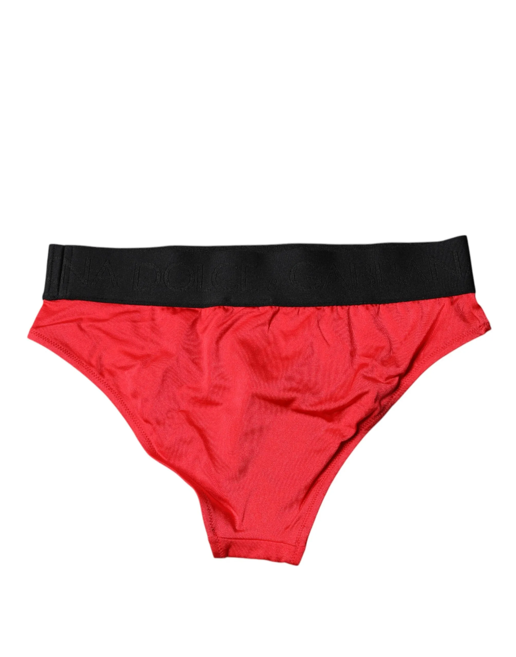 Red Nylon Stretch Mid Waist Panty Underwear sold by Lord & Taylor product image thumbnail 4