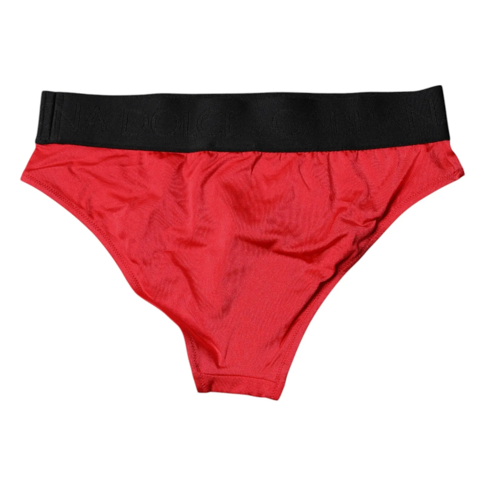 Red Nylon Stretch Mid Waist Panty Underwear sold by Lord & Taylor product image thumbnail 5