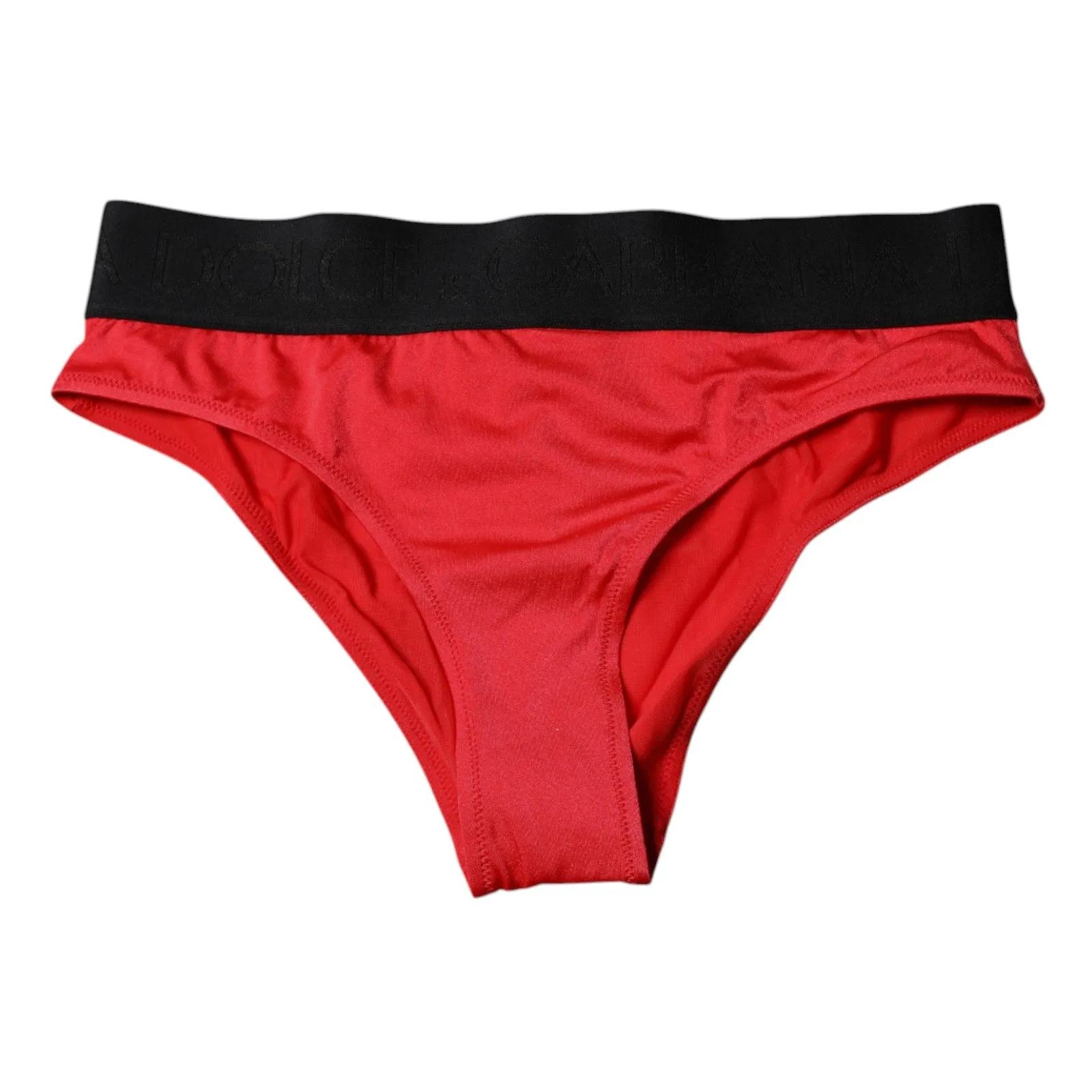 Red Nylon Stretch Mid Waist Panty Underwear sold by Lord & Taylor product image thumbnail 3