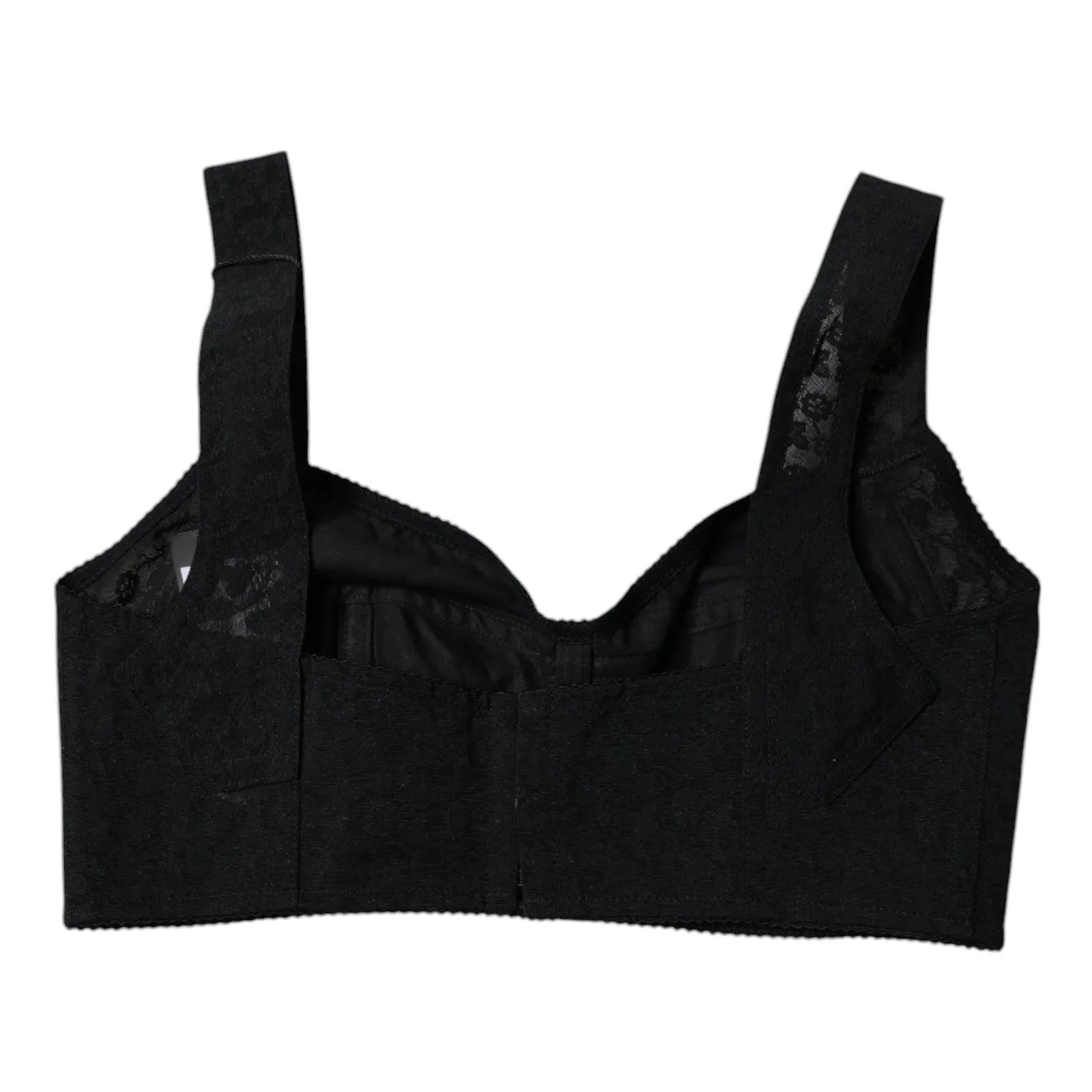 Black Nylon Balconcino Brassiere Underwear sold by Lord & Taylor product image thumbnail 5