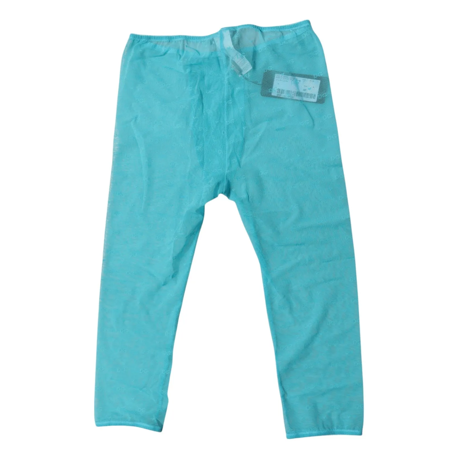 Blue Logo Lace Lingerie Cropped Tight Underwear sold by Lord & Taylor product image thumbnail 5