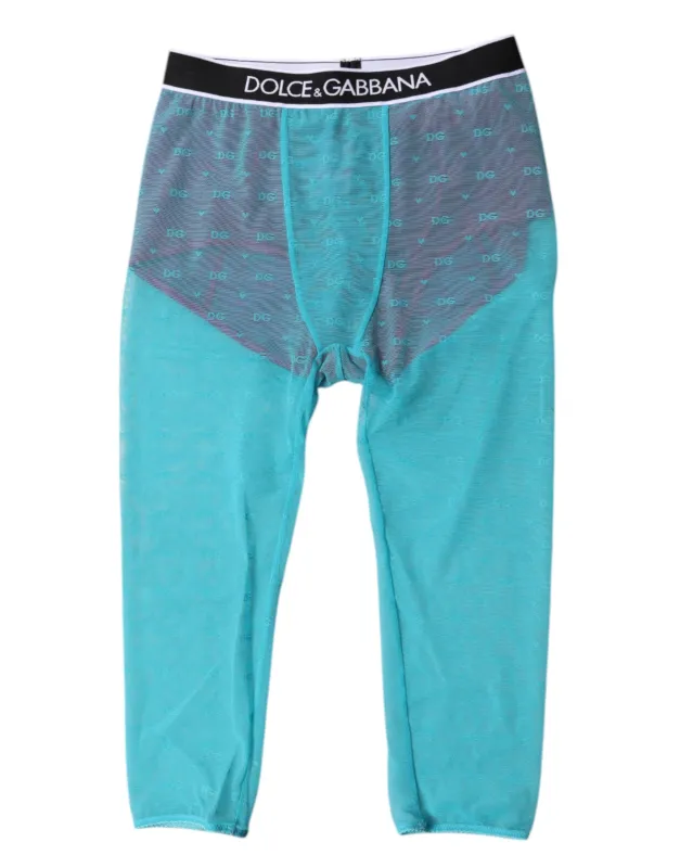 Blue Fuchsia Logo Lingerie Cropped Underwear sold by Lord & Taylor