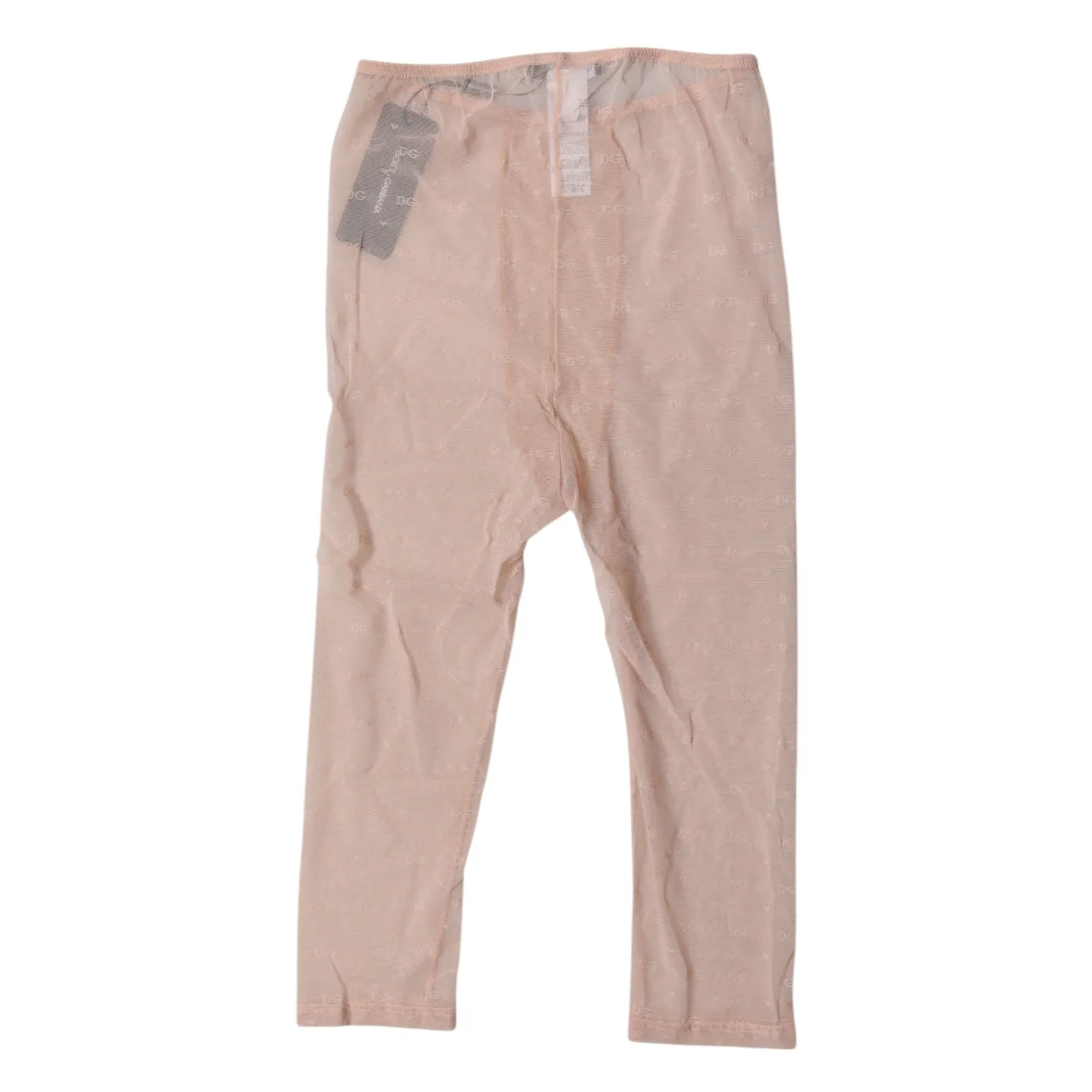 Beige Logo Lace Lingerie Cropped Tights Underwear sold by Lord & Taylor product image thumbnail 5