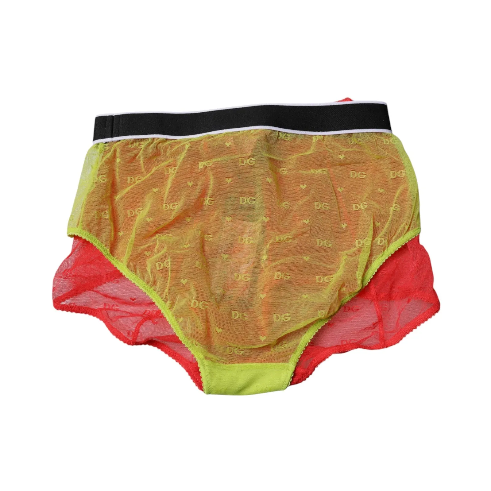 Red Yellow Tulle Mid Waist Panty Underwear sold by Lord & Taylor product image thumbnail 5