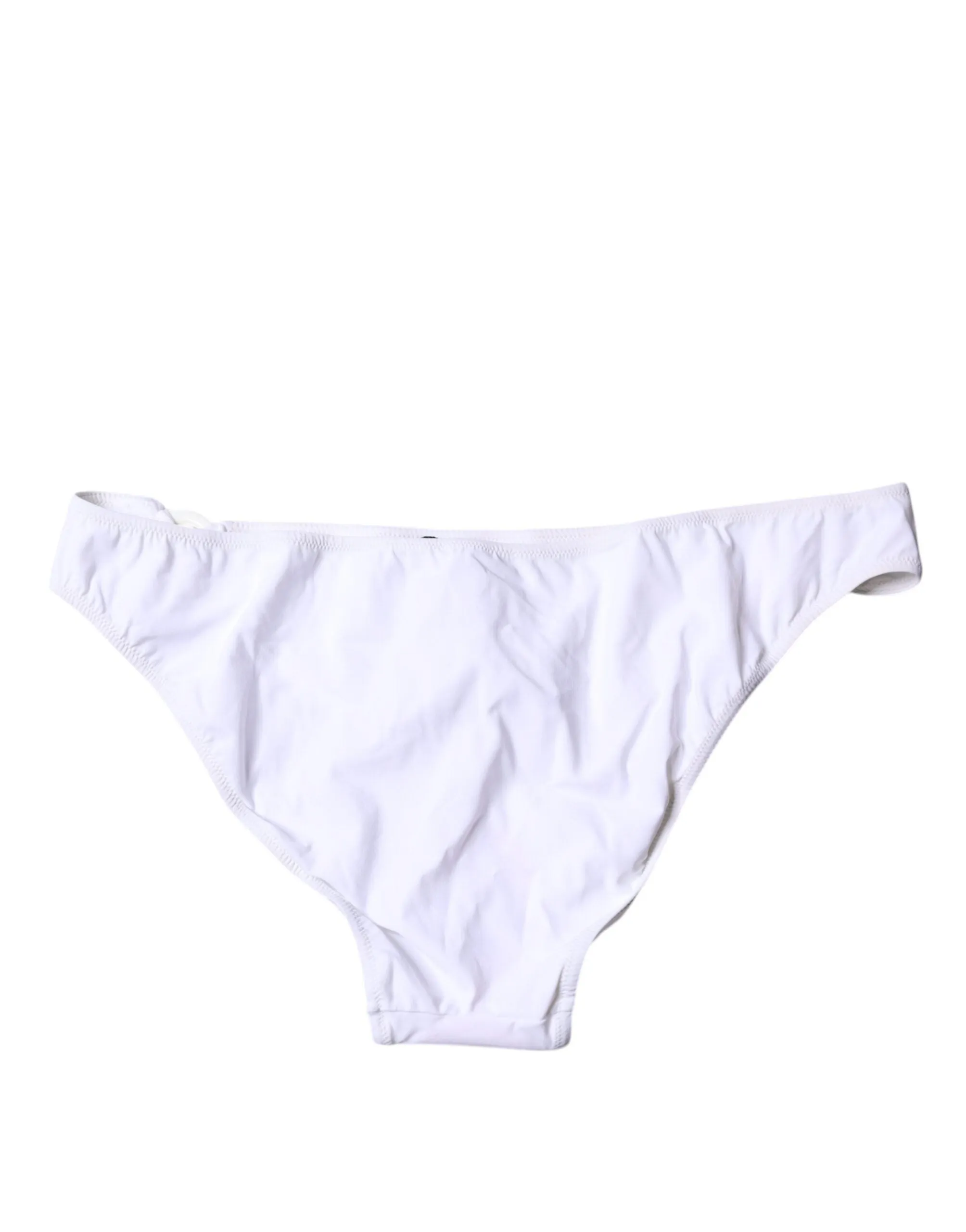 White Nylon Beachwear Bikini Bottom Swimwear sold by Lord & Taylor product image thumbnail 4