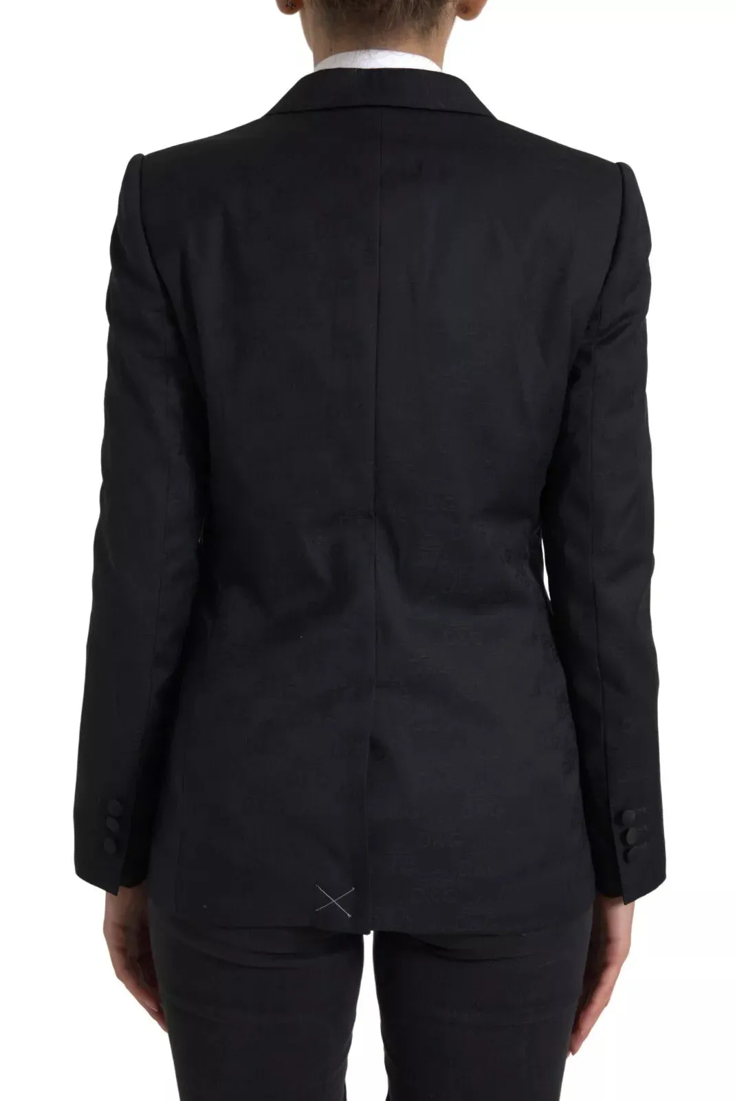 Black Long Sleeve Coat Blazer Jacket sold by Lord & Taylor product image thumbnail 2