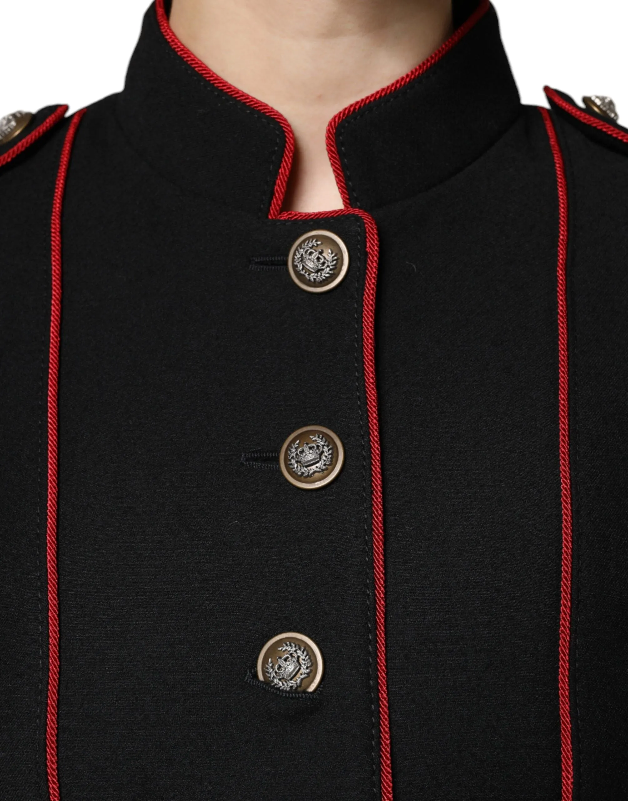 Black Single Breasted Trench Coat Jacket sold by Lord & Taylor product image thumbnail 5