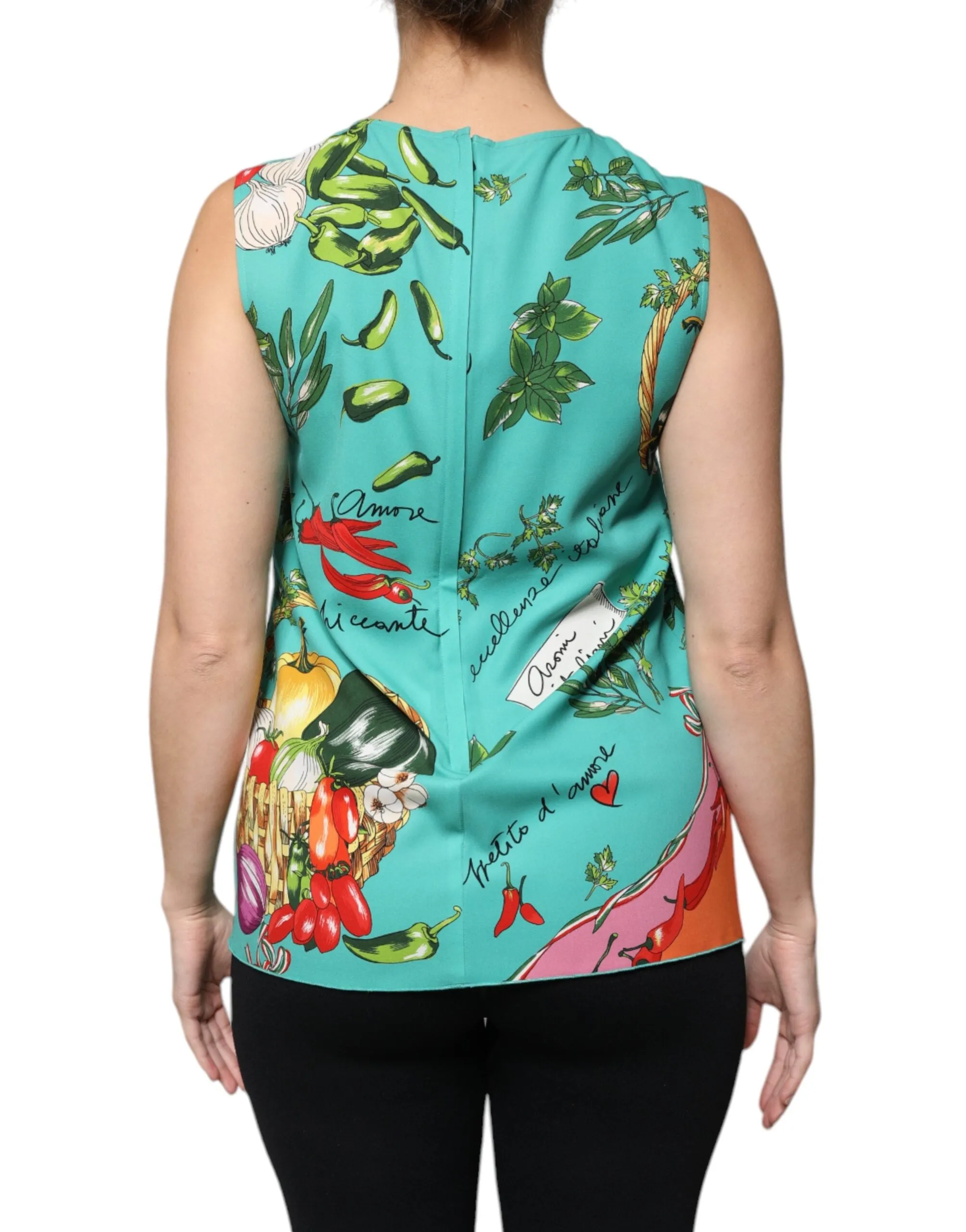 Multicolor Vegetables Sleeveless Tank Top sold by Lord & Taylor product image thumbnail 4