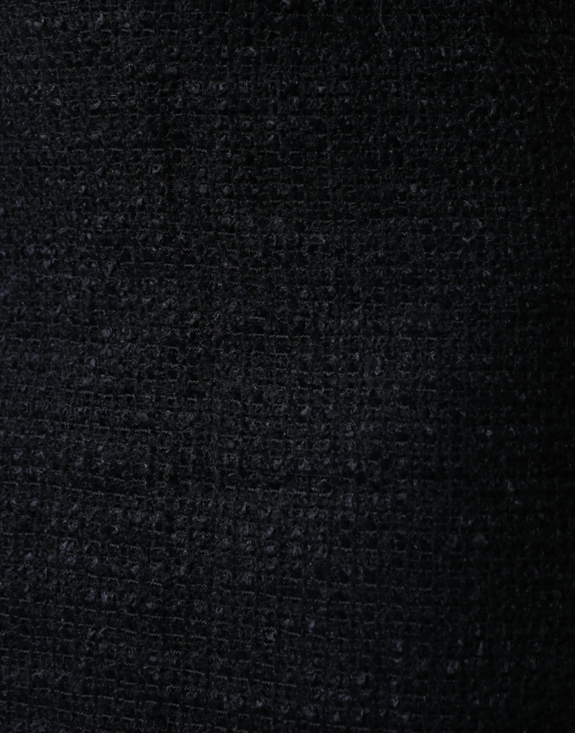 Black Virgin Wool Pencil Cut Midi Skirt sold by Lord & Taylor product image thumbnail 5