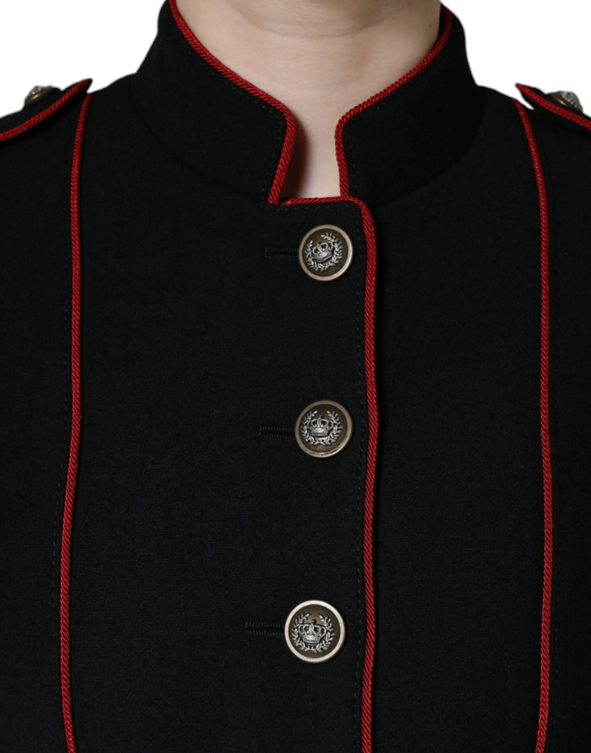 Black Single Breasted Trench Coat Jacket sold by Lord & Taylor product image thumbnail 5