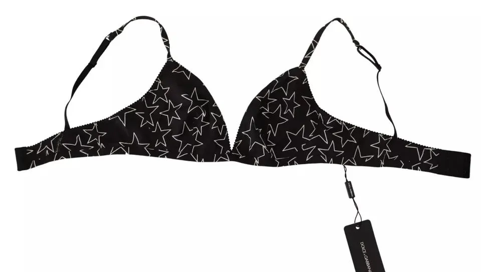 Black Millennials Star Non Wire Cotton Bra Underwear sold by Lord & Taylor product image thumbnail 5