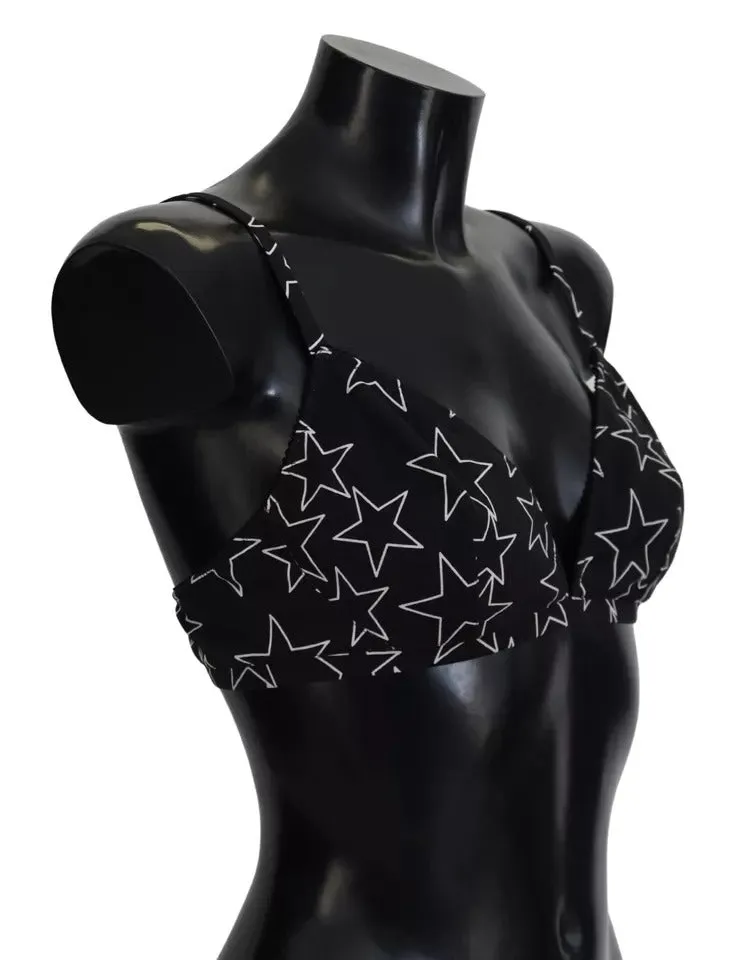 Black Millennials Star Non Wire Cotton Bra Underwear sold by Lord & Taylor product image thumbnail 2