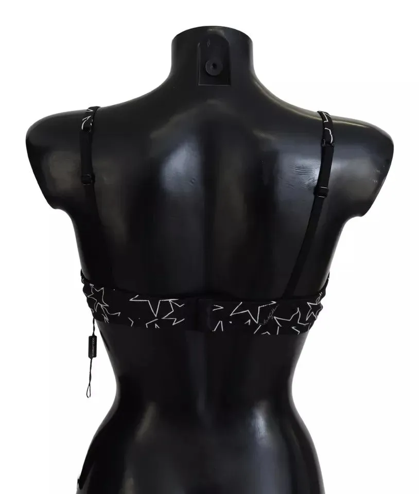 Black Millennials Star Non Wire Cotton Bra Underwear sold by Lord & Taylor product image thumbnail 3