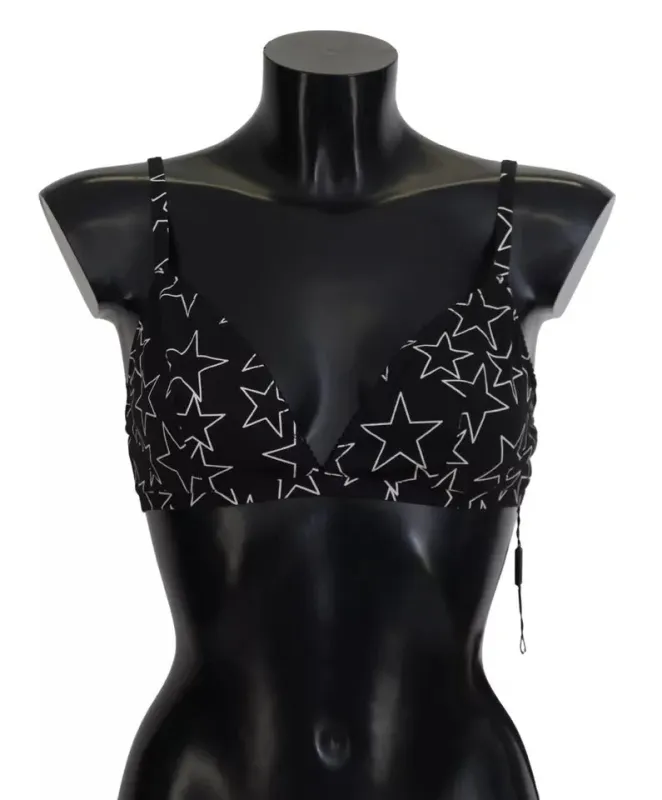 Black Millennials Star Non Wire Cotton Bra Underwear sold by Lord & Taylor
