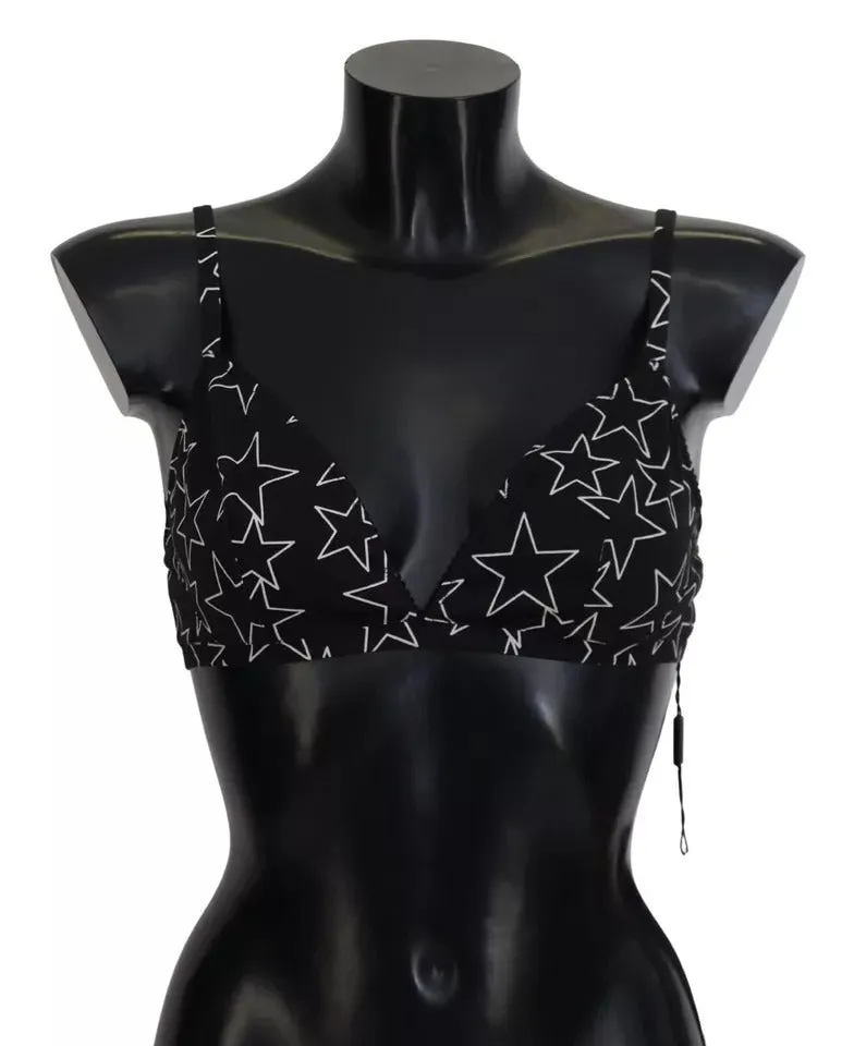 Black Millennials Star Non Wire Cotton Bra Underwear sold by Lord & Taylor