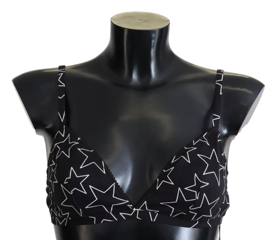 Black Millennials Star Non Wire Cotton Bra Underwear sold by Lord & Taylor