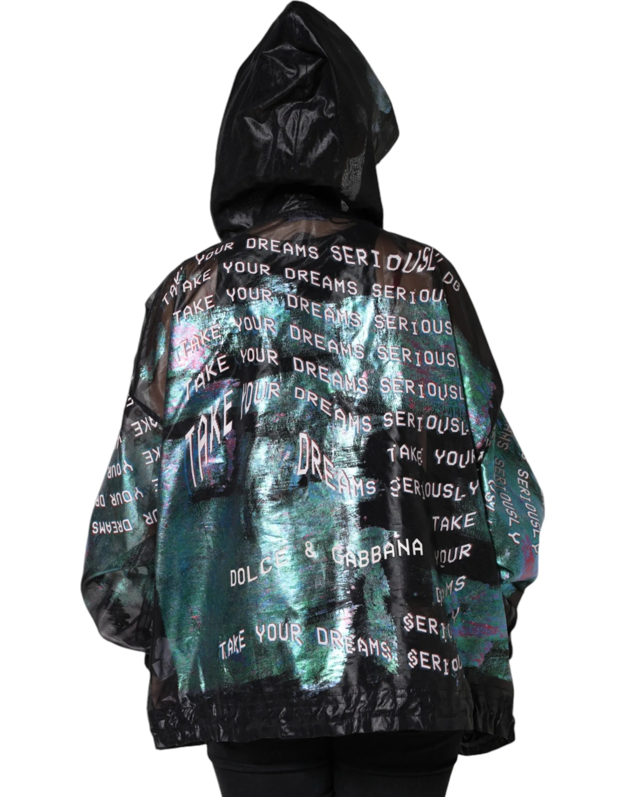 Multicolor Print Hooded Sweatshirt Sweater sold by Lord & Taylor product image thumbnail 4