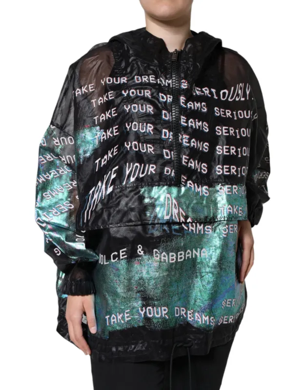 Multicolor Print Hooded Sweatshirt Sweater sold by Lord & Taylor