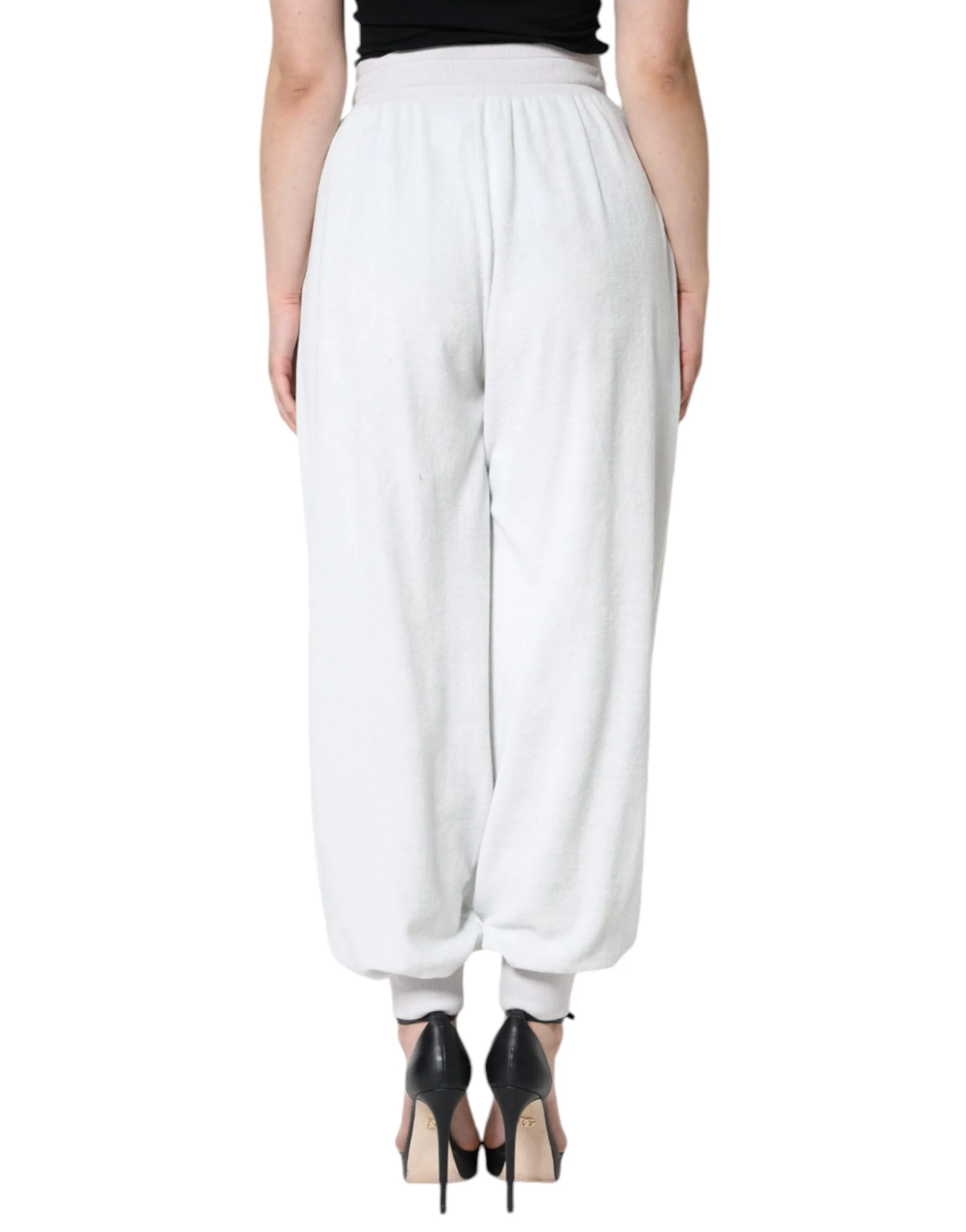 White Nylon Jogger Sweatpants Pants sold by Lord & Taylor product image thumbnail 4