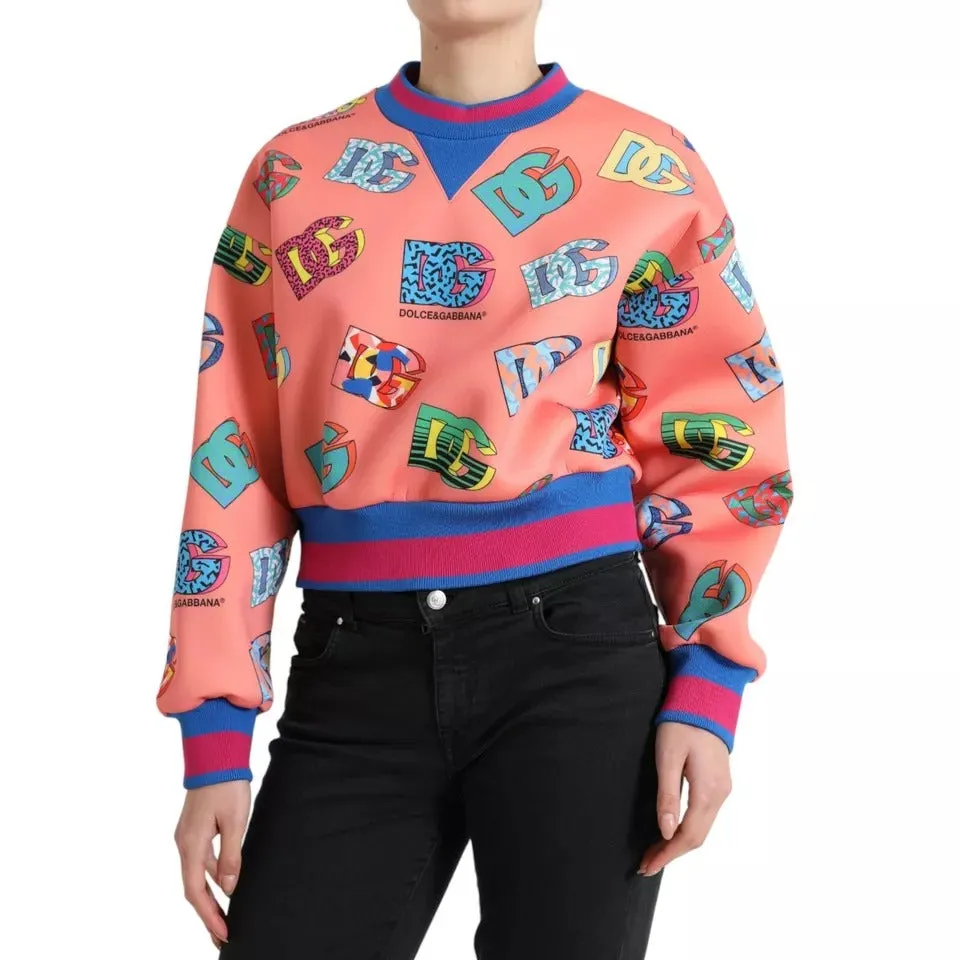 Salmon Pink Logo Print Sweatshirt Sweater sold by Lord & Taylor product image thumbnail 2