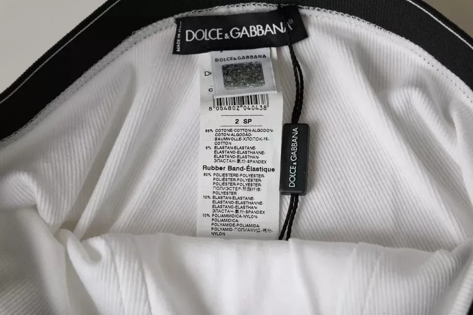 White Cotton Stretch Branded Logo Underwear sold by Lord & Taylor product image thumbnail 5